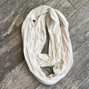 Bohme Cream Infinity Scarf